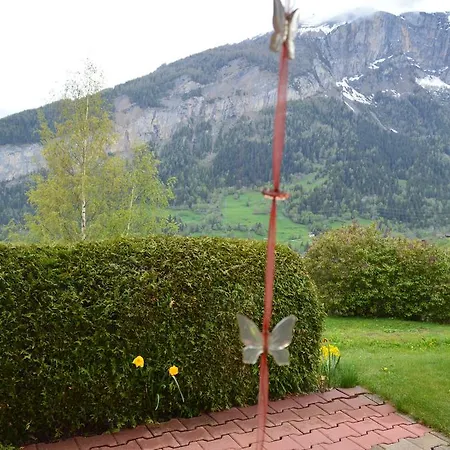 Apartment Verträumt Schön Zu Jeder Jahreszeit Bergpanoramasicht Albinen