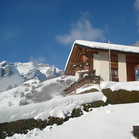 Verträumt Schön Zu Jeder Jahreszeit Bergpanoramasicht