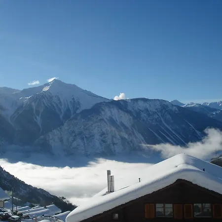 Verträumt Schön Zu Jeder Jahreszeit Bergpanoramasicht