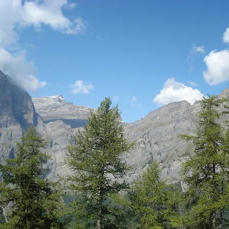 Verträumt Schön Zu Jeder Jahreszeit Bergpanoramasicht