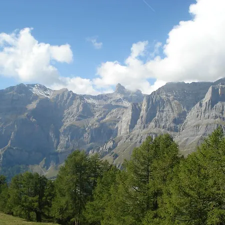 Apartment Verträumt Schön Zu Jeder Jahreszeit Bergpanoramasicht Albinen