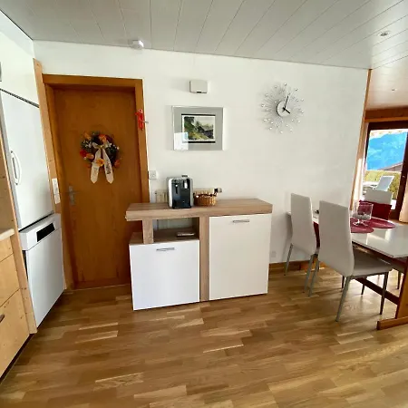 Verträumt Schön Zu Jeder Jahreszeit Bergpanoramasicht