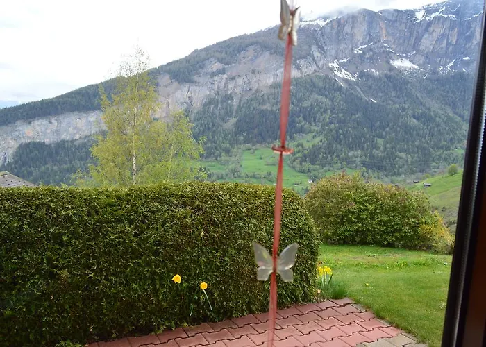 Апартаменты Vertraeumt Schoen Zu Jeder Jahreszeit Bergpanoramasicht Альбинен