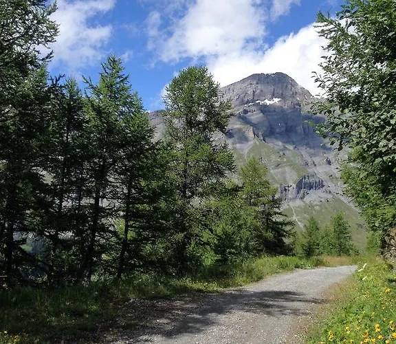 Vertraeumt Schoen Zu Jeder Jahreszeit Bergpanoramasicht Альбинен