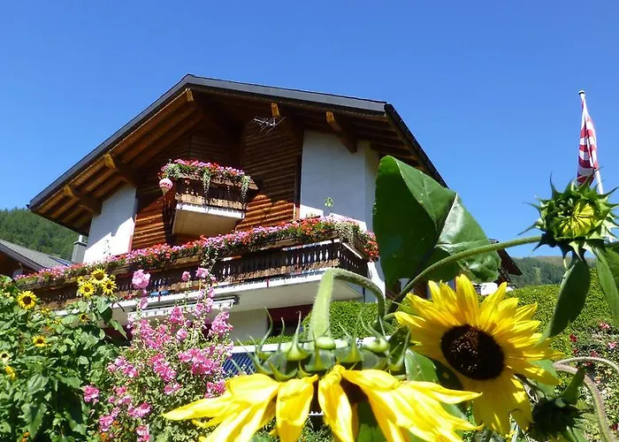 Vertraeumt Schoen Zu Jeder Jahreszeit Bergpanoramasicht