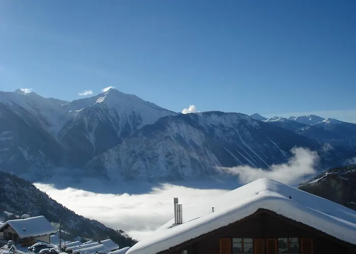 Vertraeumt Schoen Zu Jeder Jahreszeit Bergpanoramasicht