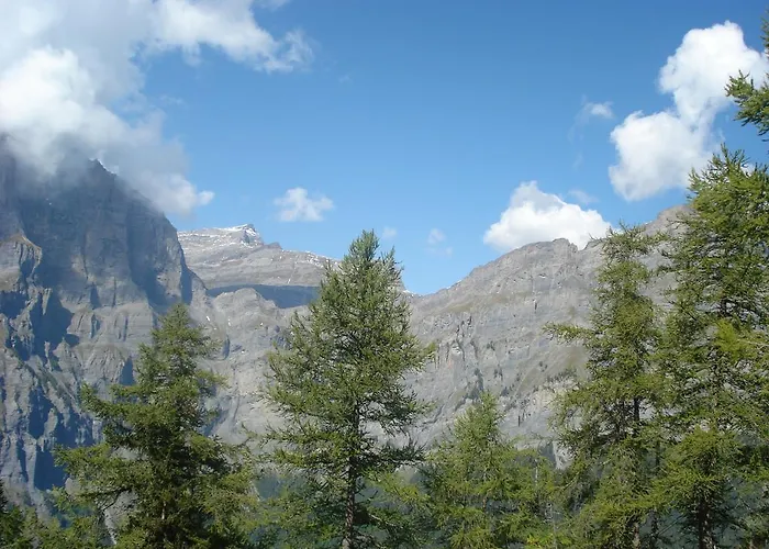 Vertraeumt Schoen Zu Jeder Jahreszeit Bergpanoramasicht