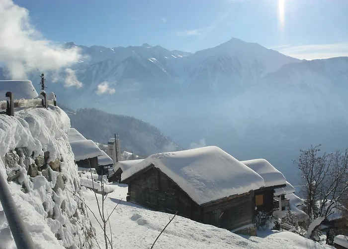 Vertraeumt Schoen Zu Jeder Jahreszeit Bergpanoramasicht Апартаменты Альбинен