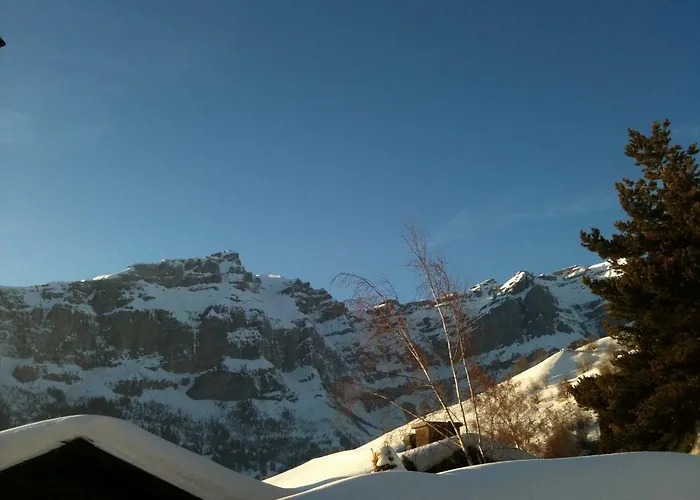 Vertraeumt Schoen Zu Jeder Jahreszeit Bergpanoramasicht