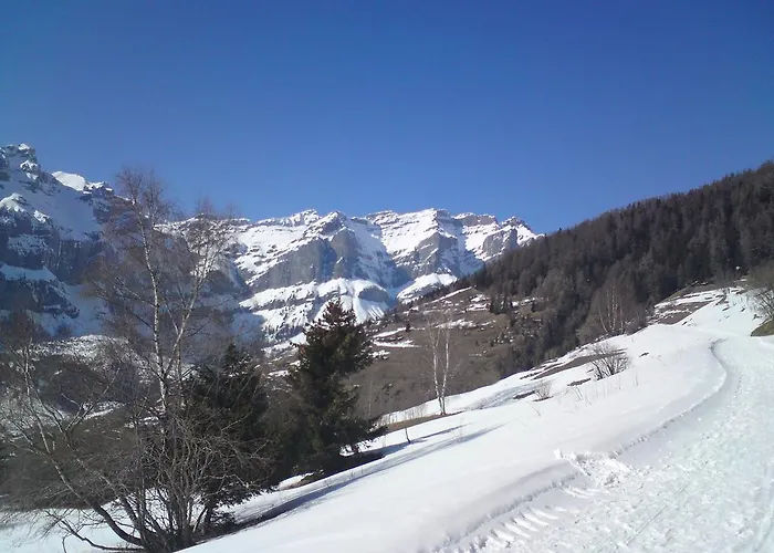 Апартаменты Vertraeumt Schoen Zu Jeder Jahreszeit Bergpanoramasicht Альбинен