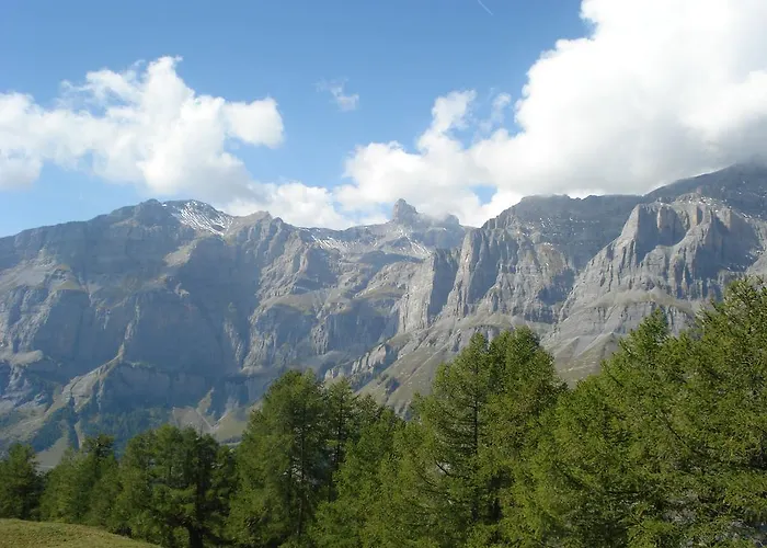 Апартаменты Vertraeumt Schoen Zu Jeder Jahreszeit Bergpanoramasicht Альбинен