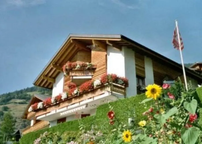 Vertraeumt Schoen Zu Jeder Jahreszeit Bergpanoramasicht