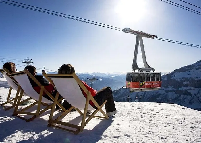 Vertraeumt Schoen Zu Jeder Jahreszeit Bergpanoramasicht Апартаменты *