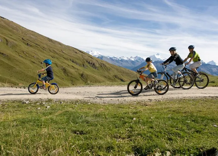 Vertraeumt Schoen Zu Jeder Jahreszeit Bergpanoramasicht Апартаменты Альбинен