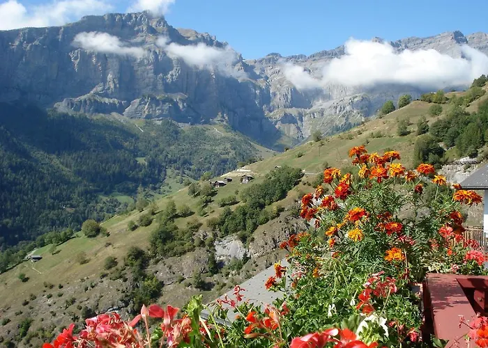Апартаменты Vertraeumt Schoen Zu Jeder Jahreszeit Bergpanoramasicht Альбинен