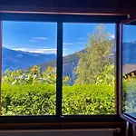 Vertraeumt Schoen Zu Jeder Jahreszeit Bergpanoramasicht * Albinen