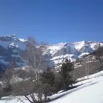 Vertraeumt Schoen Zu Jeder Jahreszeit Bergpanoramasicht Albinen