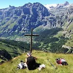Vertraeumt Schoen Zu Jeder Jahreszeit Bergpanoramasicht * Albinen