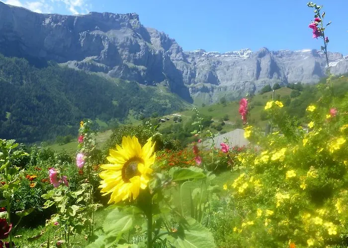 Vertraeumt Schoen Zu Jeder Jahreszeit Bergpanoramasicht Appartement