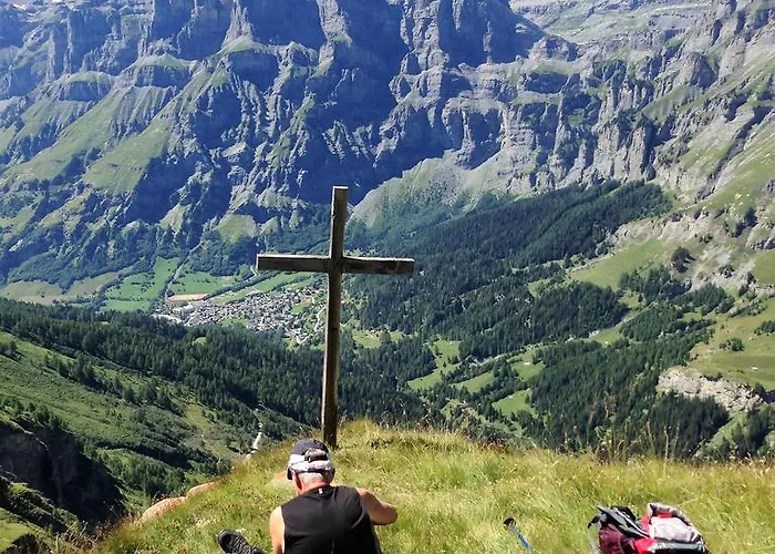 Vertraeumt Schoen Zu Jeder Jahreszeit Bergpanoramasicht * Albinen