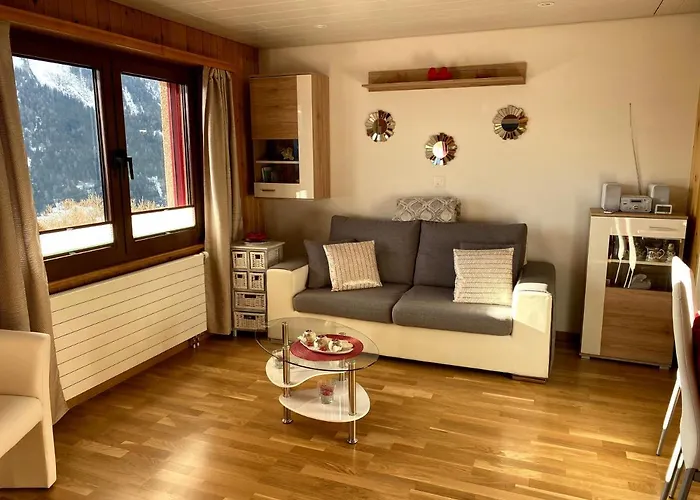Appartement Vertraeumt Schoen Zu Jeder Jahreszeit Bergpanoramasicht Albinen