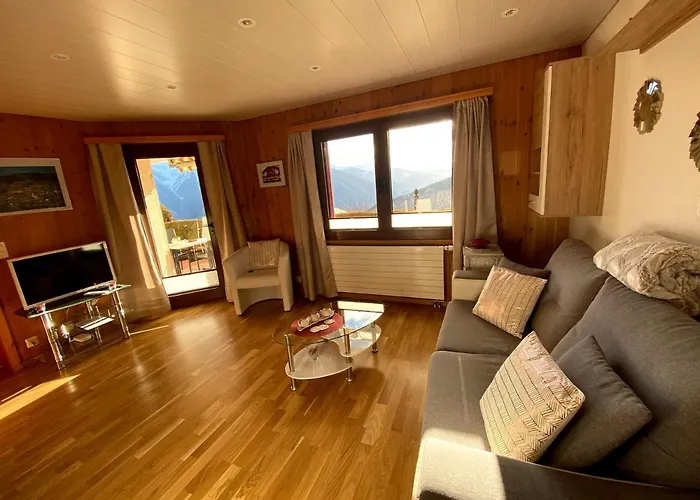 Vertraeumt Schoen Zu Jeder Jahreszeit Bergpanoramasicht Appartement