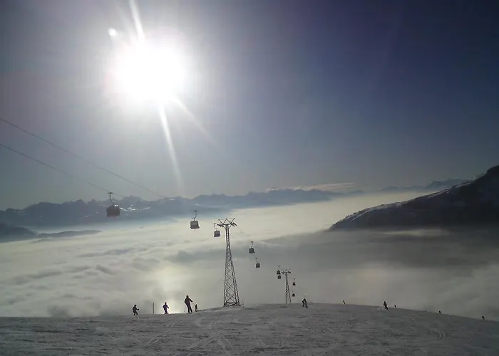 Vertraeumt Schoen Zu Jeder Jahreszeit Bergpanoramasicht 아파트 *